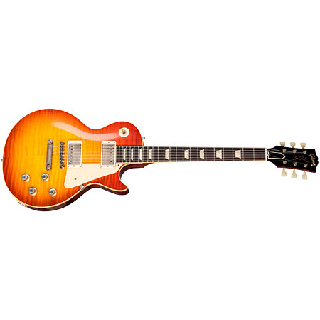 Gibson 1962 Les Paul Standard Reissue Washed Cherry Sunburst + étui