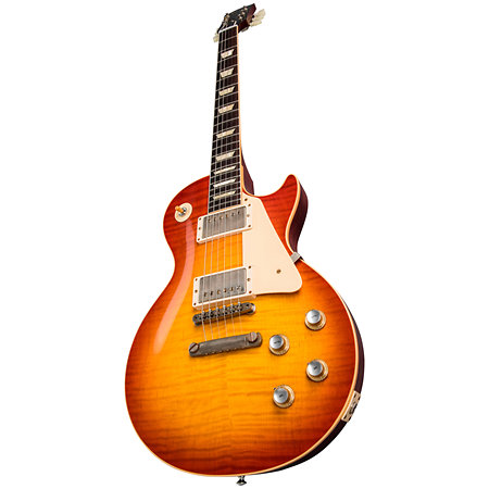 1962 Les Paul Standard Reissue Washed Cherry Sunburst + étui Gibson