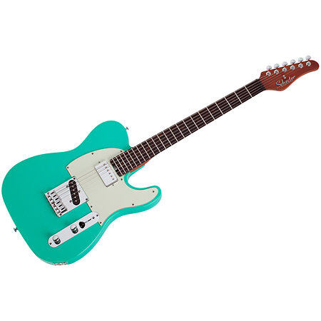 Nick Johnston Signature PT Atomic Green Schecter