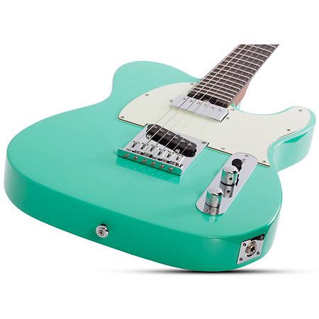 Schecter Nick Johnston Signature PT Atomic Green