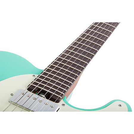 Nick Johnston Signature PT Atomic Green Schecter