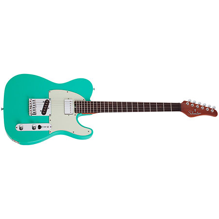 Nick Johnston Signature PT Atomic Green Schecter