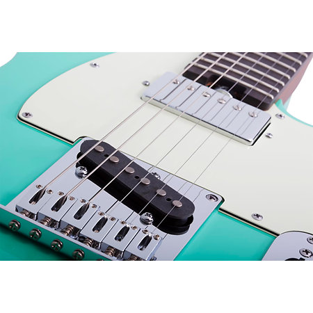 Nick Johnston Signature PT Atomic Green Schecter