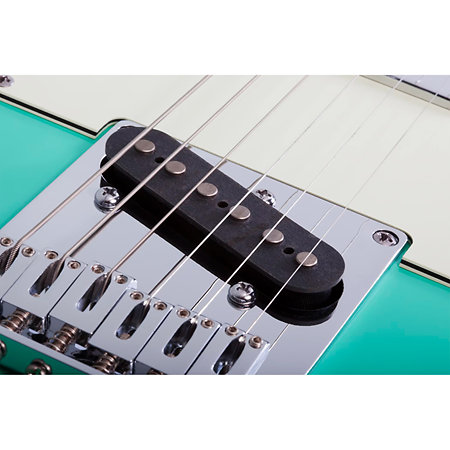 Nick Johnston Signature PT Atomic Green Schecter