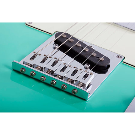 Nick Johnston Signature PT Atomic Green Schecter