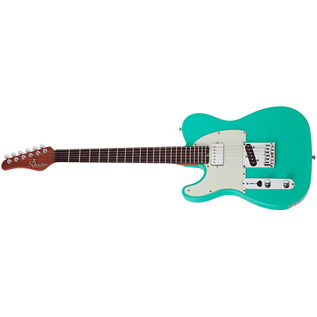 Nick Johnston Signature PT Atomic Green LH Schecter