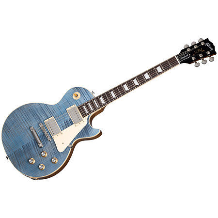 Les Paul Standard 60s Figured Top Ocean Blue + Etui Gibson