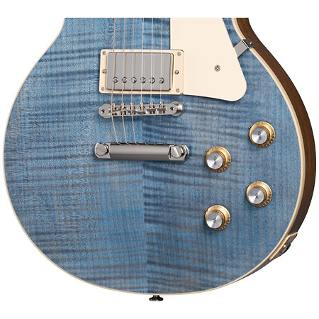 Les Paul Standard 60s Figured Top Ocean Blue + Etui Gibson