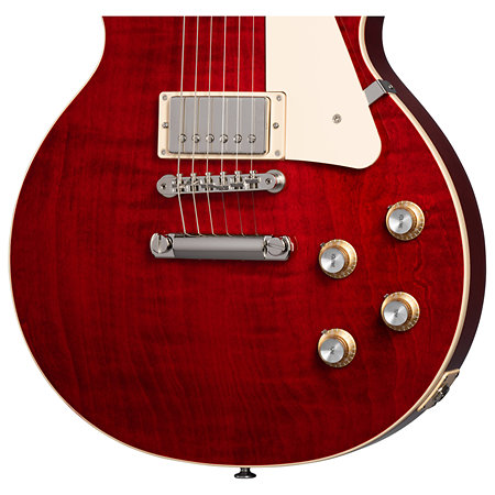 Les Paul Standard 60s Figured Top 60s Cherry + Etui Gibson