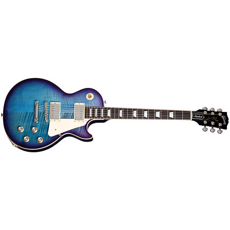 Les Paul Standard 60s Figured Top Blueberry Burst + Etui Gibson