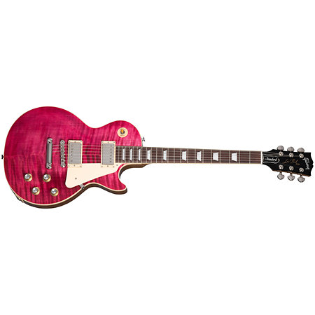 Les Paul Standard 60s Figured Top Translucent Fuchsia + Etui Gibson