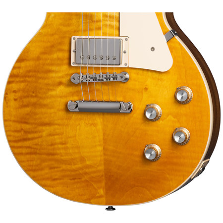 Les Paul Standard 60s Figured Top Honey Amber + Etui Gibson