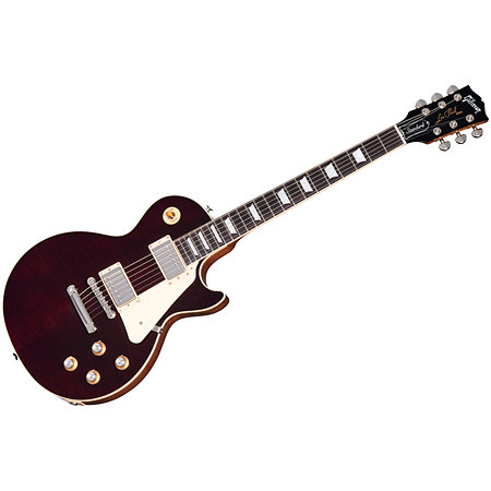 Gibson Les Paul Standard 60s Figured Top Translucent Oxblood + Etui