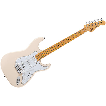 G&L Tribute Legacy White SF