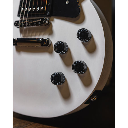 Les Paul Modern Studio Worn White + Housse Gibson