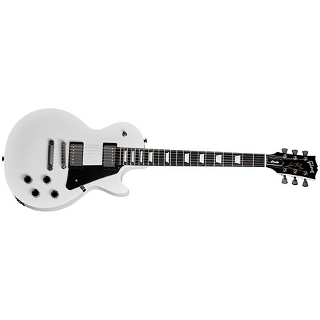 Les Paul Modern Studio Worn White + Housse Gibson