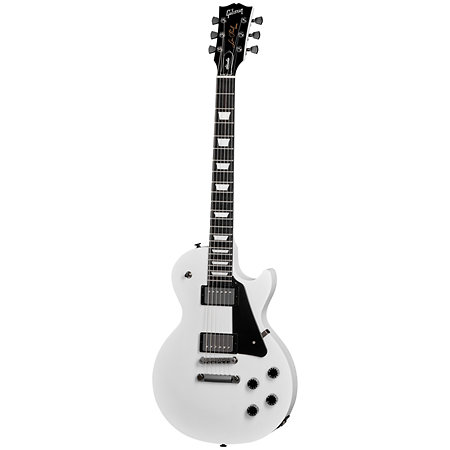 Les Paul Modern Studio Worn White + Housse Gibson