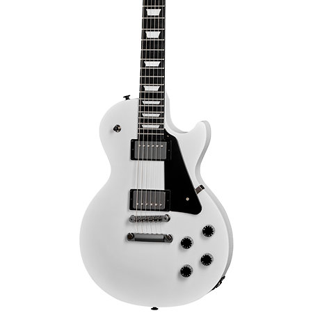 Les Paul Modern Studio Worn White + Housse Gibson