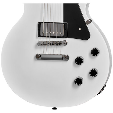 Les Paul Modern Studio Worn White + Housse Gibson