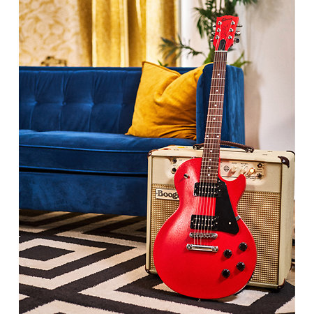 Les Paul Modern Lite Cardinal Red Satin + Housse Gibson