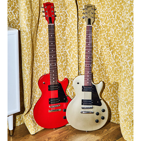 Les Paul Modern Lite Cardinal Red Satin + Housse Gibson