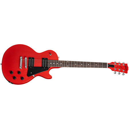 Les Paul Modern Lite Cardinal Red Satin + Housse Gibson