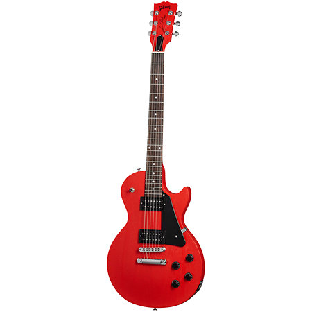 Les Paul Modern Lite Cardinal Red Satin + Housse Gibson