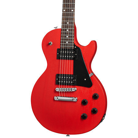 Les Paul Modern Lite Cardinal Red Satin + Housse Gibson