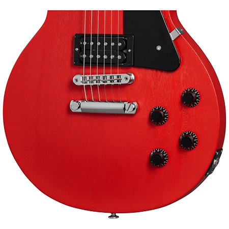 Les Paul Modern Lite Cardinal Red Satin + Housse Gibson