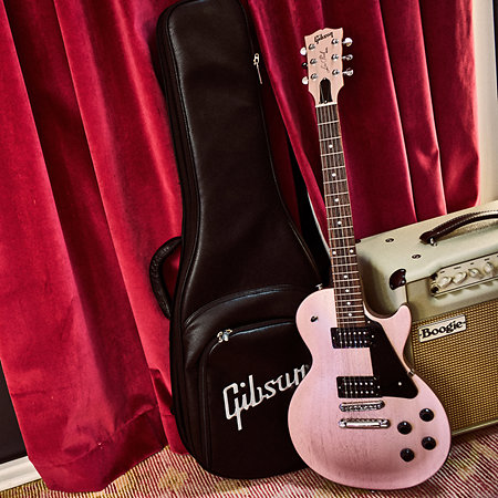 Les Paul Modern Lite Rose Gold Satin + Housse Gibson