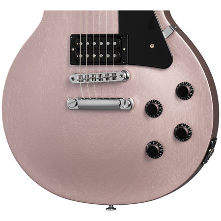 Les Paul Modern Lite Rose Gold Satin + Housse Gibson