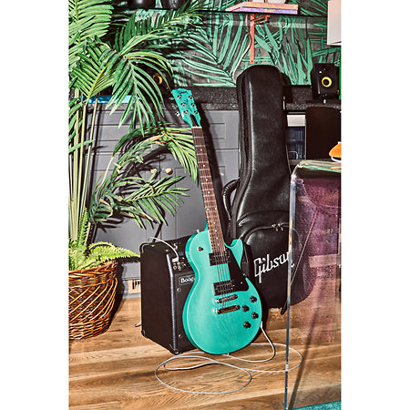 Les Paul Modern Lite Inverness Green Satin + Housse Gibson