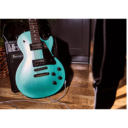 Les Paul Modern Lite Inverness Green Satin + Housse Gibson