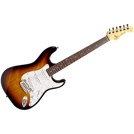 G&L Tribute Legacy 3 Tone Sunburst