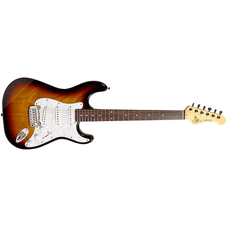 G&L Tribute Legacy 3 Tone Sunburst