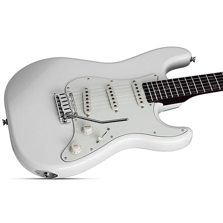 Nick Johnston Signature Made in USA Atomic Snow Schecter