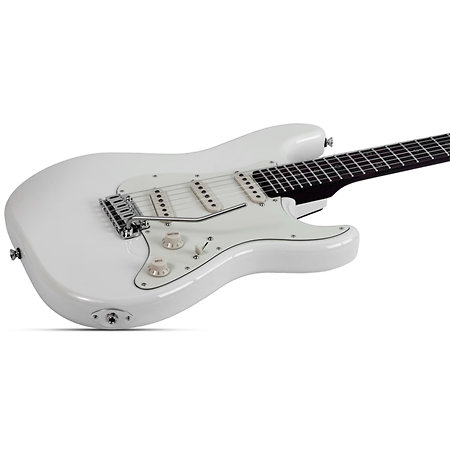 Nick Johnston Signature Made in USA Atomic Snow Schecter