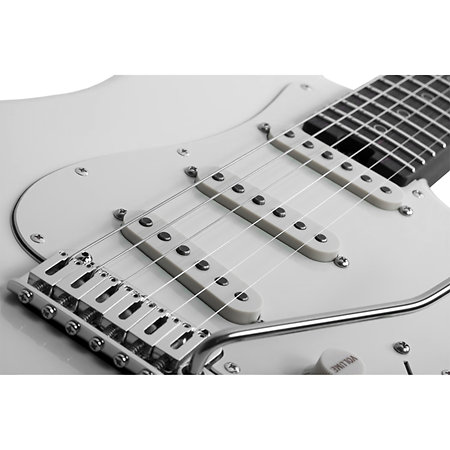 Nick Johnston Signature Made in USA Atomic Snow Schecter