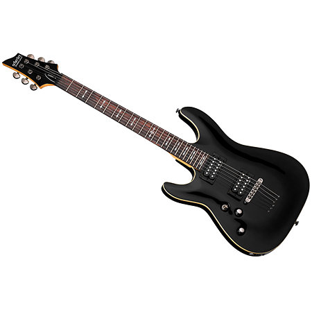 Omen 6 Black LH Schecter