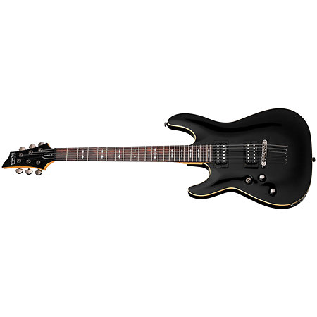 Omen 6 Black LH Schecter