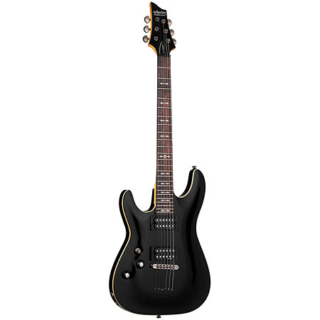 Omen 6 Black LH Schecter