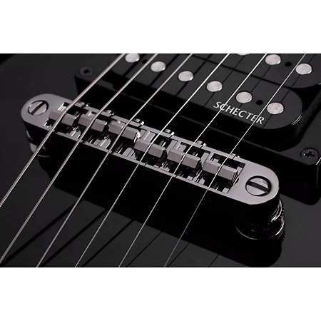 Omen 6 Black LH Schecter