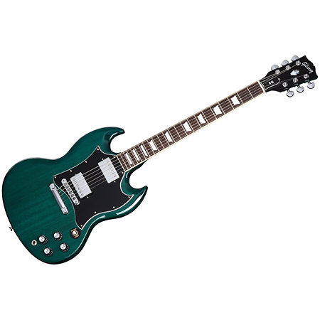 Gibson SG Standard Custom Color Translucent Teal + Housse