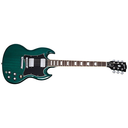 Gibson SG Standard Custom Color Translucent Teal + Housse