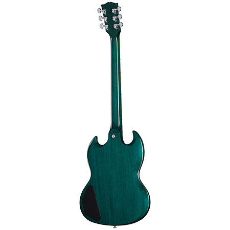 SG Standard Custom Color Translucent Teal + Housse Gibson