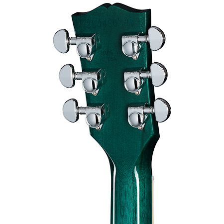 SG Standard Custom Color Translucent Teal + Housse Gibson