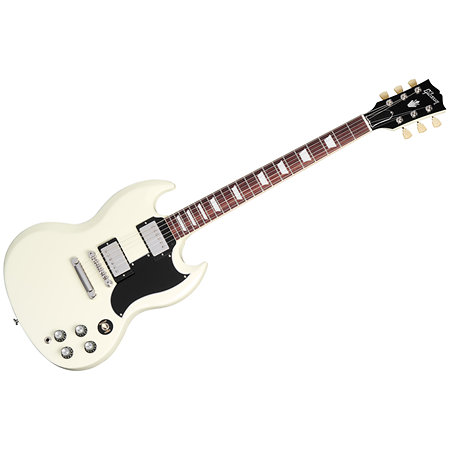 Gibson SG Standard 61 Custom Color Classic White + Etui