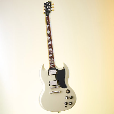 Gibson SG Standard 61 Custom Color Classic White + Etui