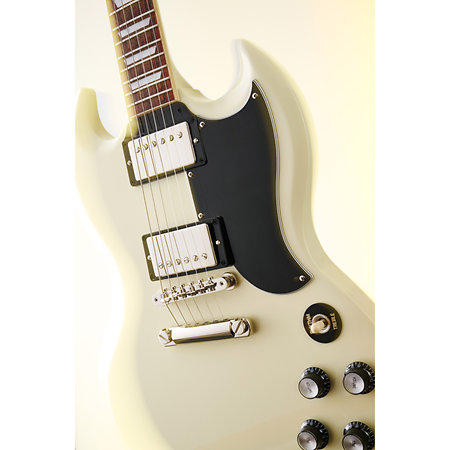 SG Standard 61 Custom Color Classic White + Etui Gibson