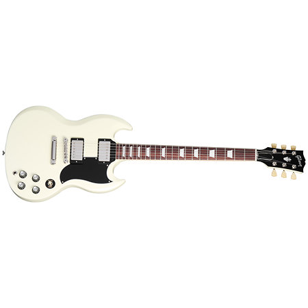 SG Standard 61 Custom Color Classic White + Etui Gibson